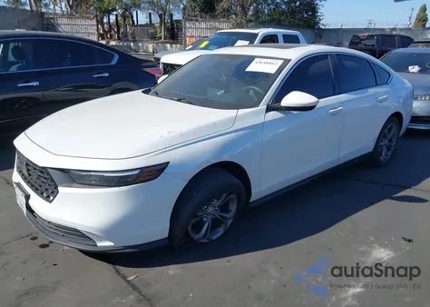 2024 Honda Accord Ex from USA, damaged, VIN 1HGCY1F37RA001393